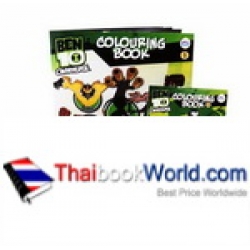 Gift Set นิทานอีสป+ระบายสี Ben 10 Omniverse Colouring Book No.1 (Set)