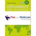 Grammar and Techniques of the English Language Revised Edition : ไวยากรณ์และเทคนิคภาษาอังกฤษ ฉบับสมบูรณ์