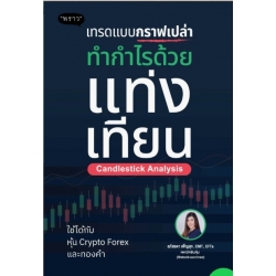 เทรดแบบกราฟเปล่า ทำกำไรด้วยแท่งเทียน (Candlestick Analysis)