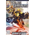 การ์ตูน Transformers Dark Of The Moon : Rising Storm เล่ม 3