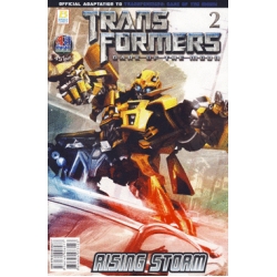 การ์ตูน Transformers Dark Of The Moon : Rising Storm เล่ม 3