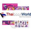 My Little Pony : Equestria Girls -Equestria Games +สติ๊กเกอร์ 3 มิติ