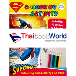 Superman : Coloring And Activity Fun Pack (Set)