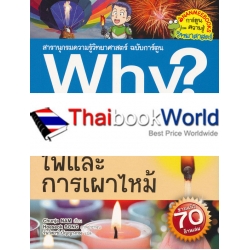 Why? ไฟและการเผาไหม้ (ฉบับการ์ตูน)