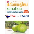 ฝรั่งพันธุ์ใหม่หวานพิรุณดาวรุ่งกำลังมาแรง