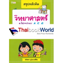 สรุปหลักคิด วิทยาศาสตร์ ประถม 4-5-6